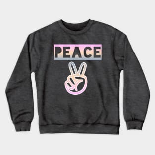 Peace Crewneck Sweatshirt